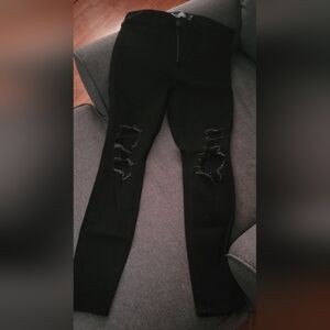 Hollister High-Rise Super Skinny Jeans